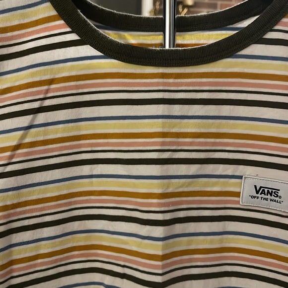 Vans striped crop top - Picture 3 of 5